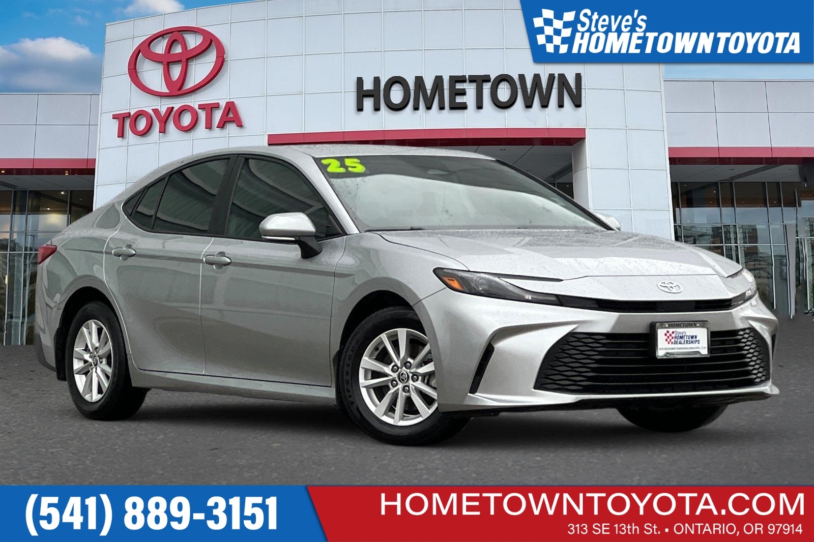 2025 Toyota Camry LE AWD