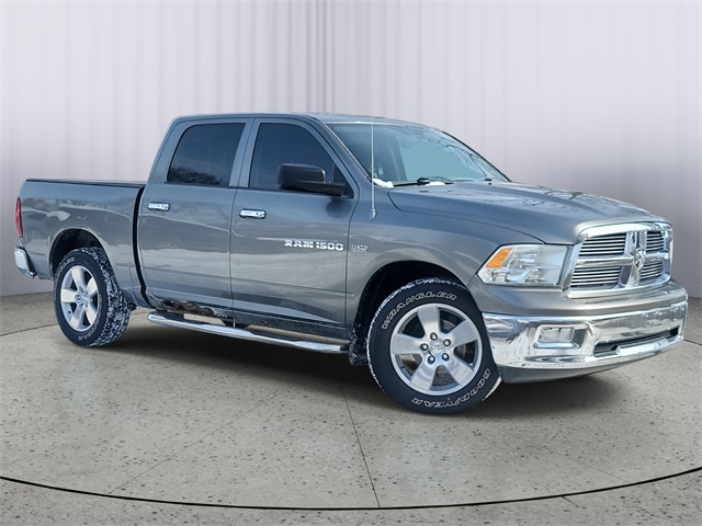 2012 RAM 1500 Big Horn Crew Cab 4WD