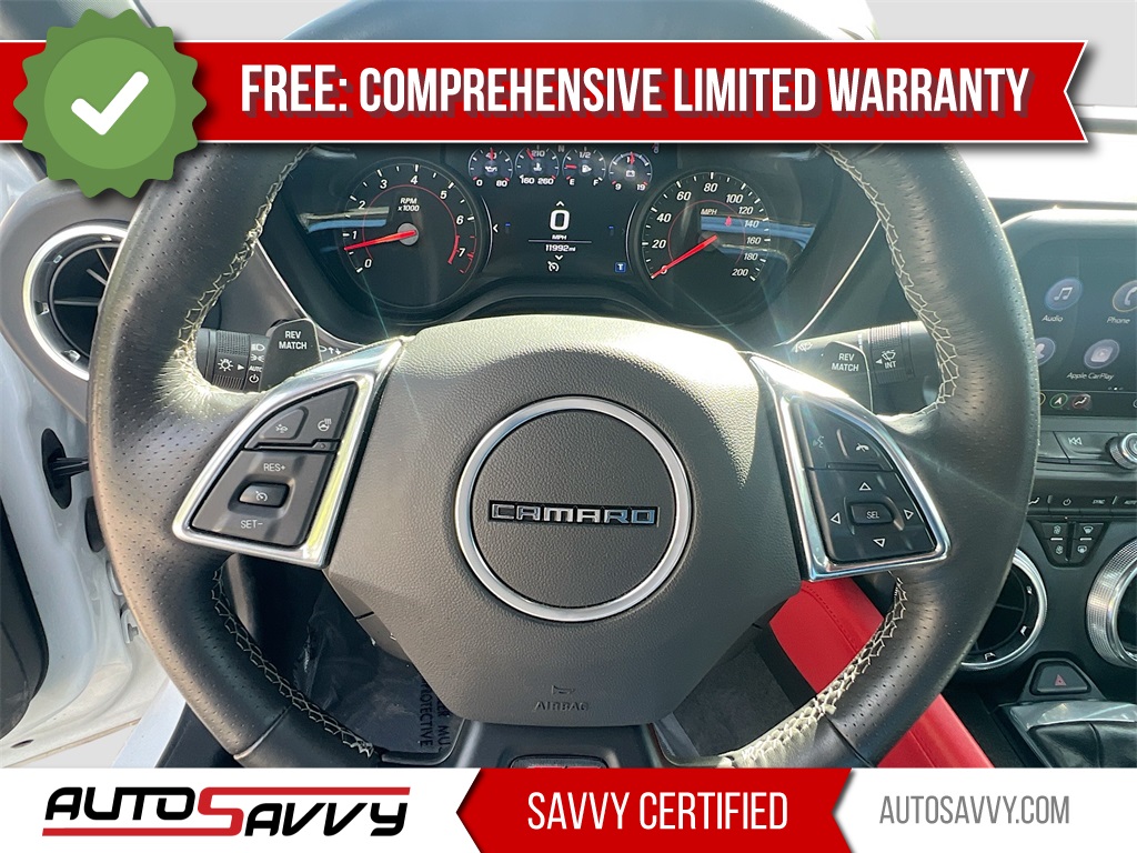 2024 Chevrolet Camaro SS White at Big Star Buick GMC