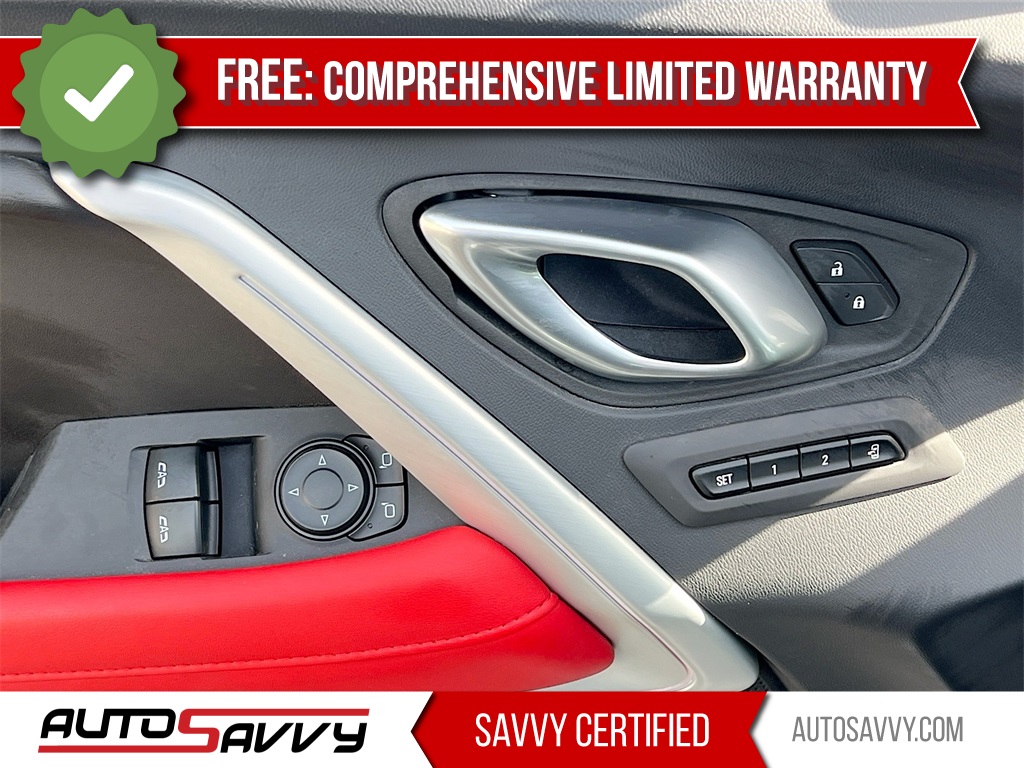 2024 Chevrolet Camaro SS White at Big Star Buick GMC