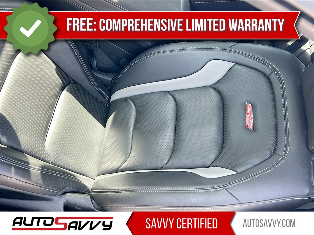 2024 Chevrolet Camaro SS White at Big Star Buick GMC