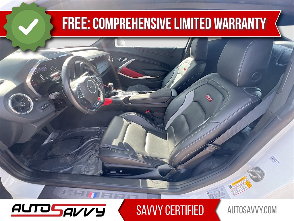 2024 Chevrolet Camaro SS White at Big Star Buick GMC