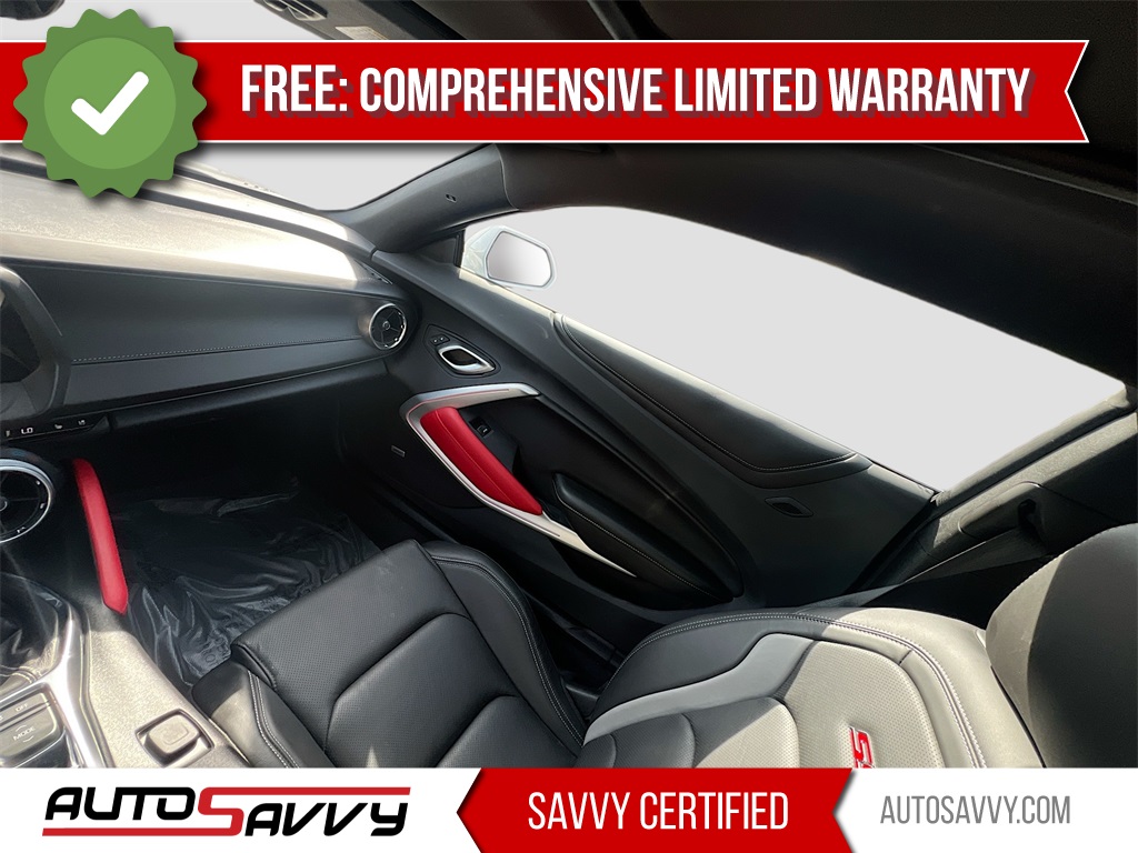 2024 Chevrolet Camaro SS White at Big Star Buick GMC