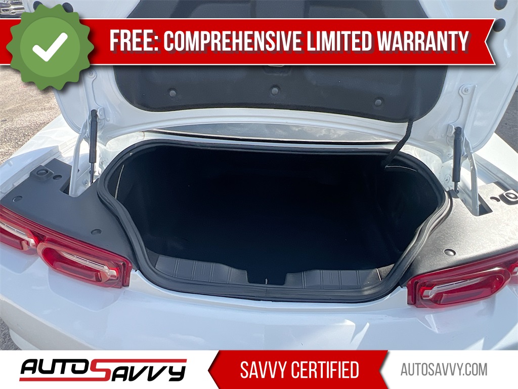 2024 Chevrolet Camaro SS White at Big Star Buick GMC