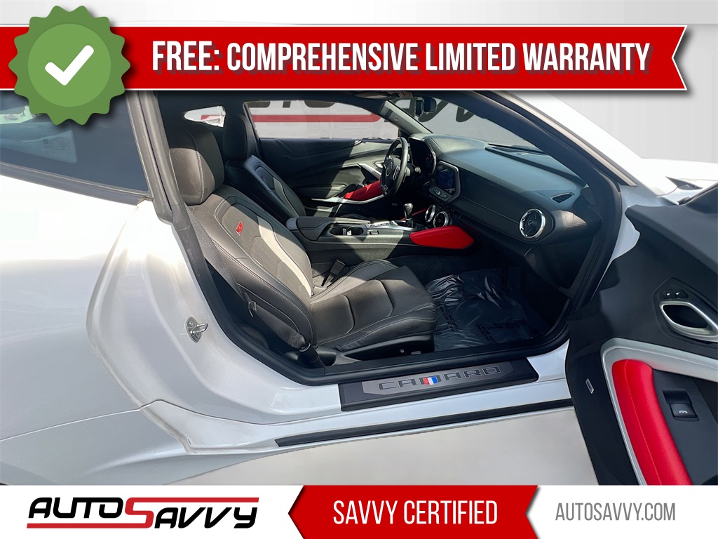 2024 Chevrolet Camaro SS White at Big Star Buick GMC