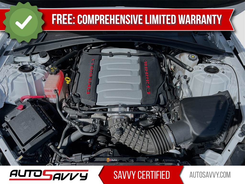 2024 Chevrolet Camaro SS White at Big Star Buick GMC