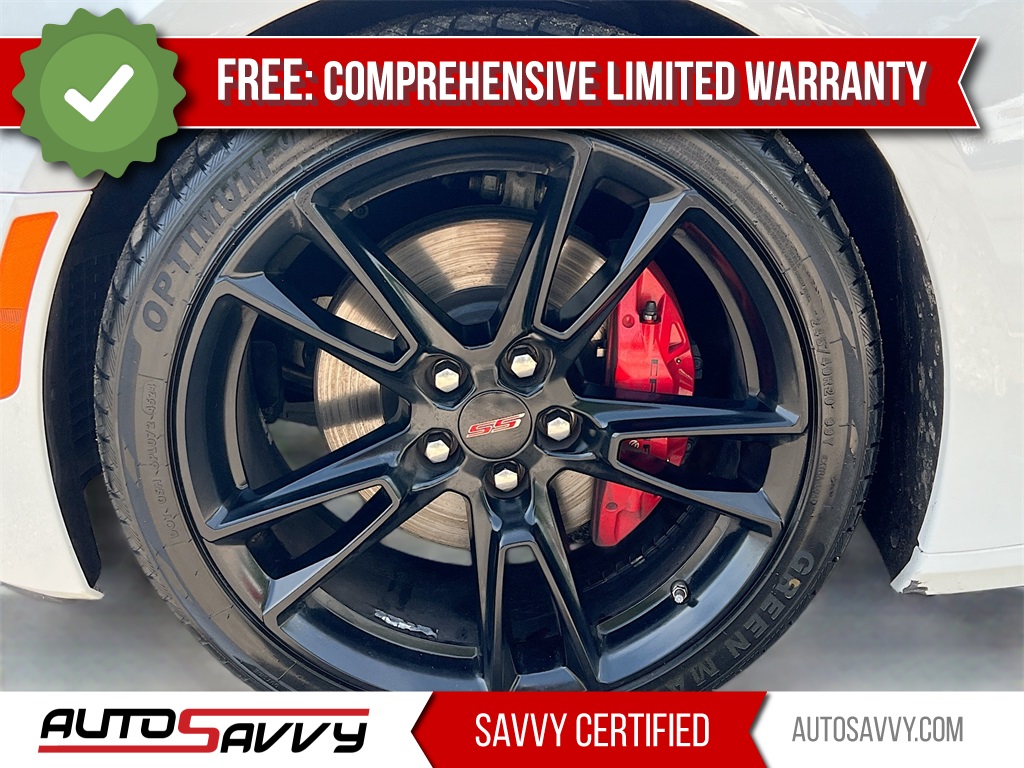 2024 Chevrolet Camaro SS White at Big Star Buick GMC