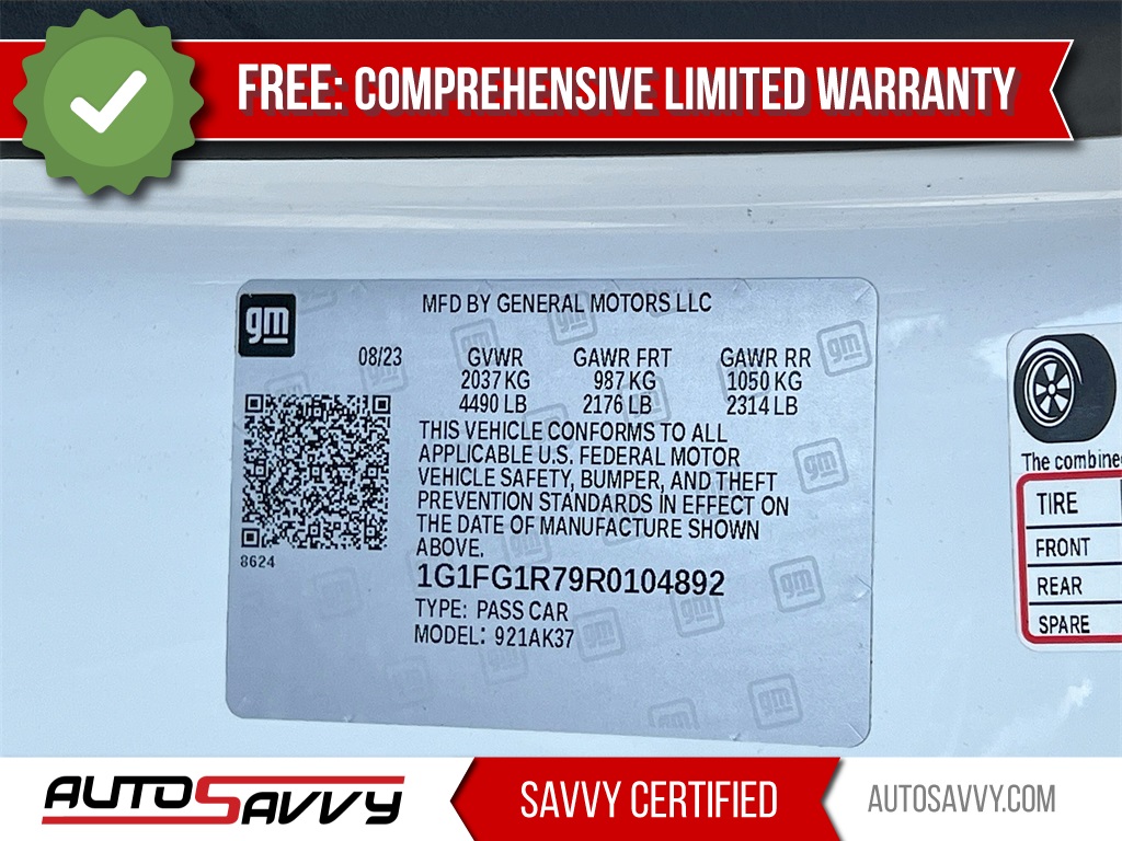 2024 Chevrolet Camaro SS White at Big Star Buick GMC