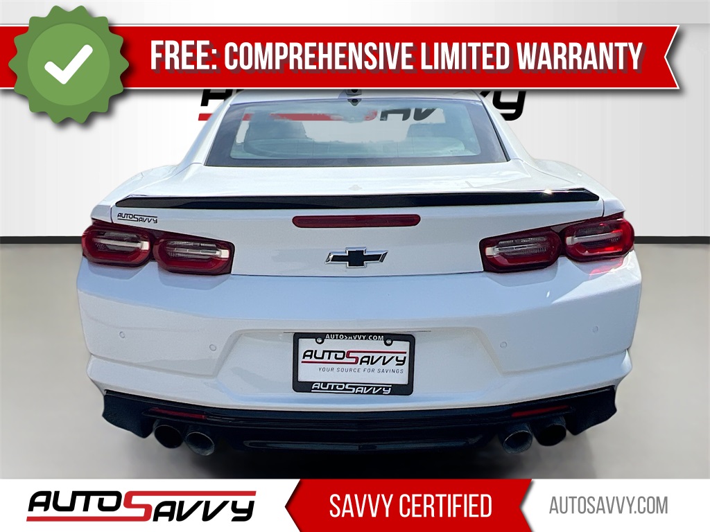 2024 Chevrolet Camaro SS White at Big Star Buick GMC