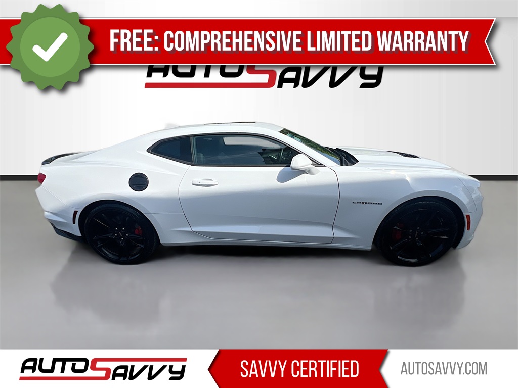 2024 Chevrolet Camaro SS White at Big Star Buick GMC