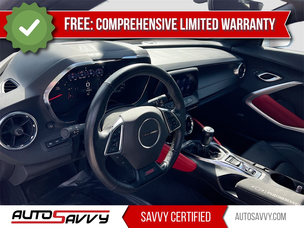 2024 Chevrolet Camaro SS White at Big Star Buick GMC