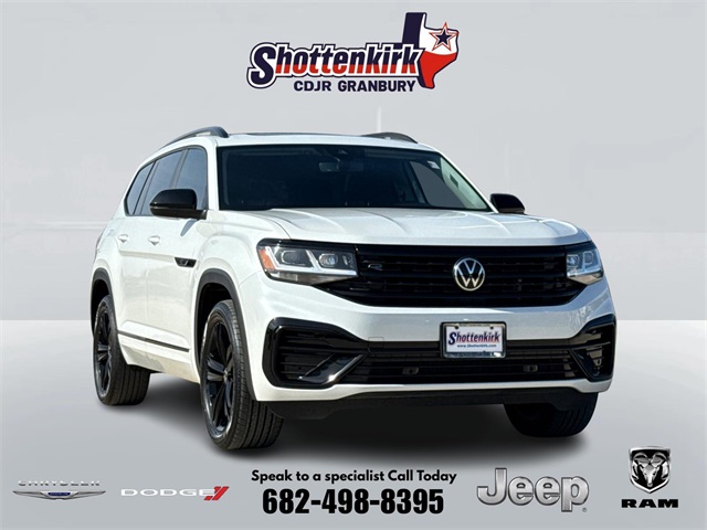 2022 Volkswagen Atlas V6 SEL R-Line Black 4Motion
