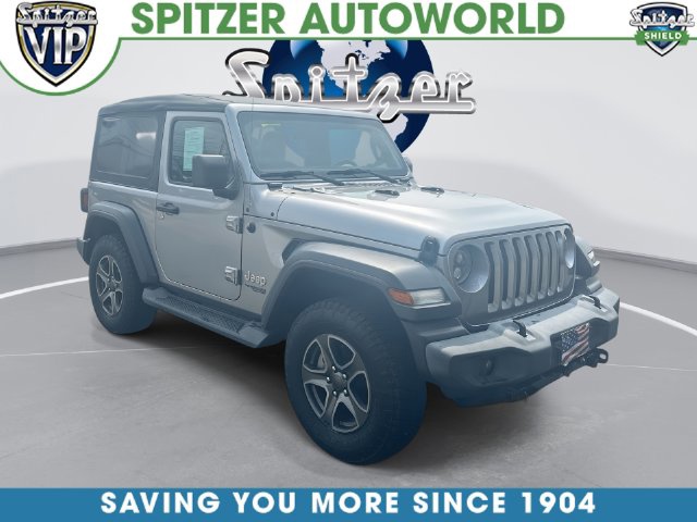 Billet Silver Metallic Clearcoat 2018 Jeep Wrangler SUV / Crossover Four-Wheel Drive 8-Speed Automatic