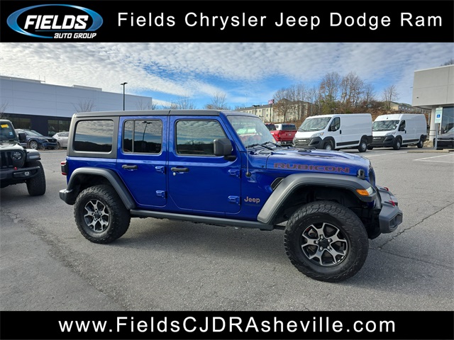 2019 Jeep Wrangler Unlimited Rubicon 4WD