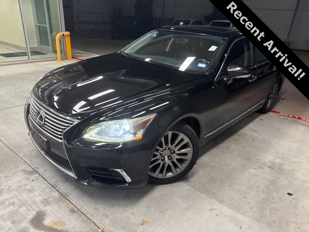 2013 Lexus LS 460 Black at Emmons Autoplex