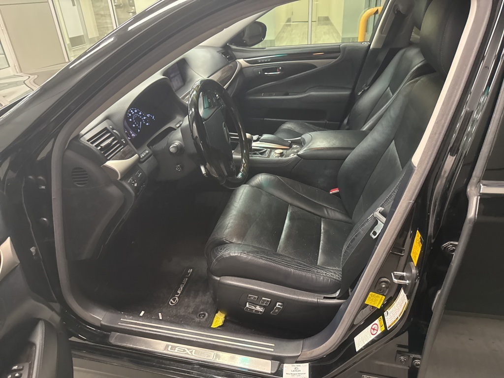 2013 Lexus LS 460 Black at Emmons Autoplex