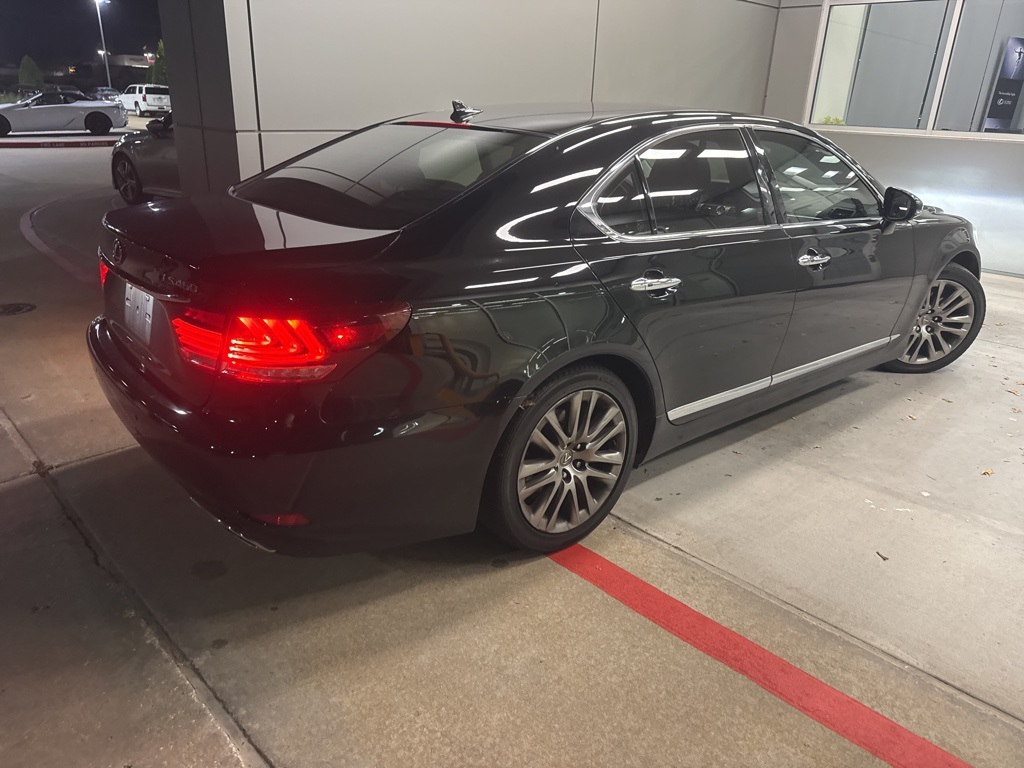 2013 Lexus LS 460 Black at Emmons Autoplex