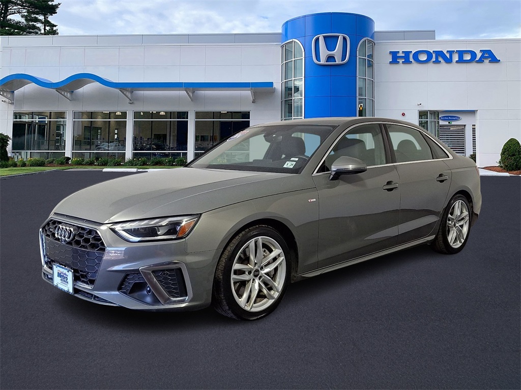 2024 Audi A4 quattro Premium Plus S Line 45 TFSI AWD