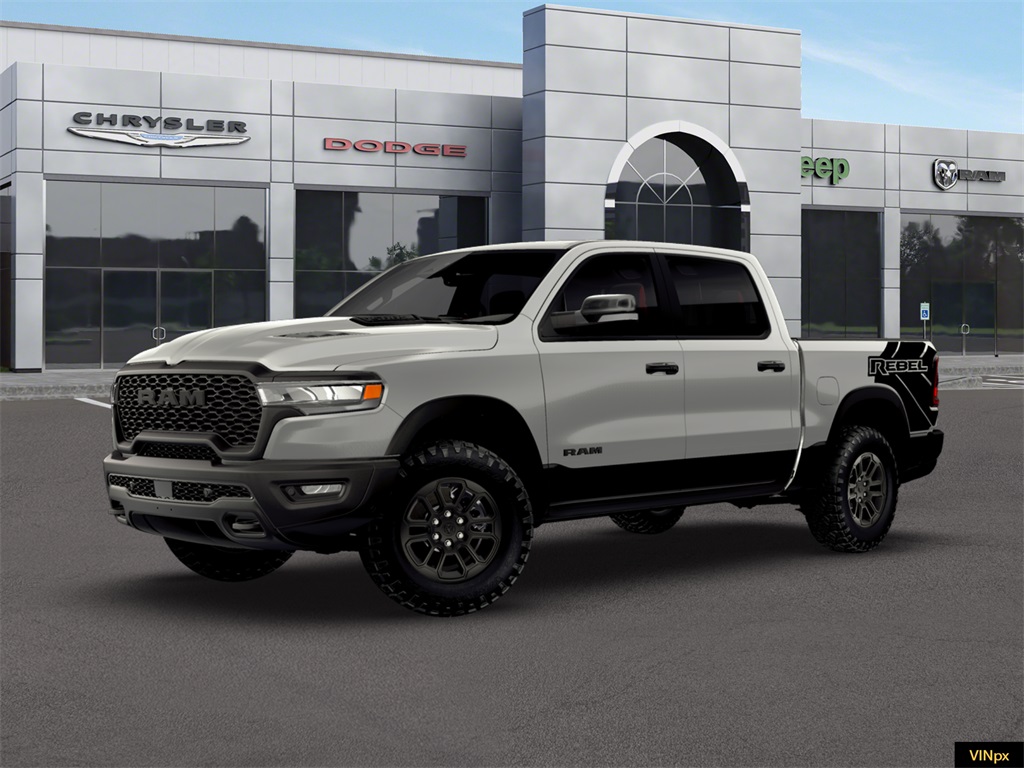 2026 Ram 1500 Rebel
