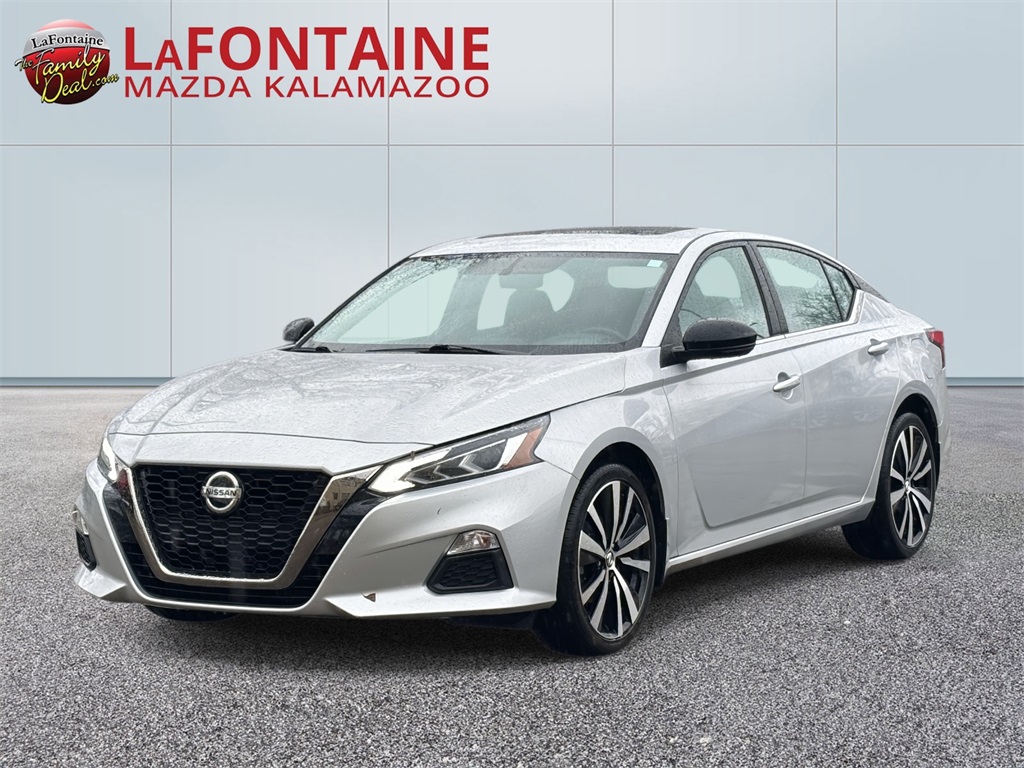 2019 Nissan Altima 2.5 SR AWD
