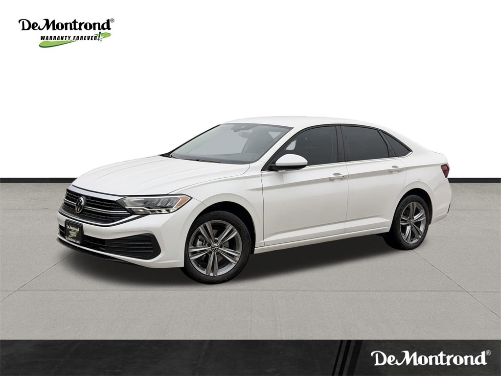 2023 Volkswagen Jetta 1.5T SE White at Parkway Family Mazda
