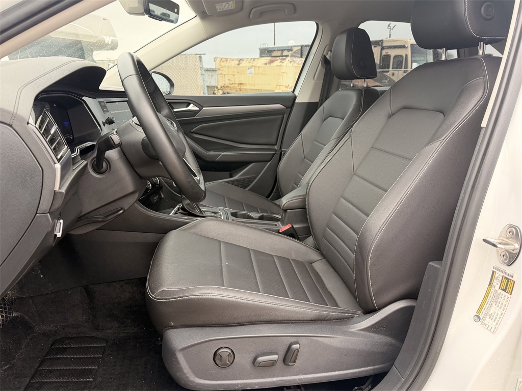 2023 Volkswagen Jetta 1.5T SE White at Parkway Family Mazda