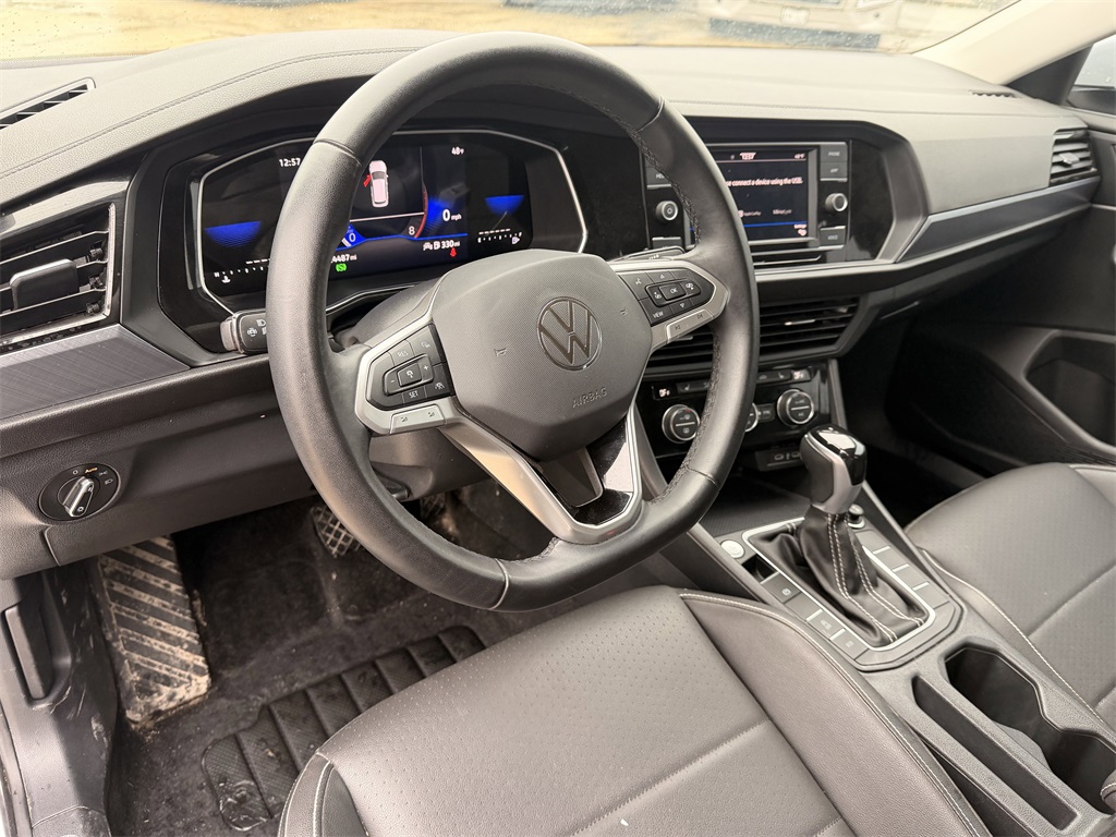 2023 Volkswagen Jetta 1.5T SE White at Parkway Family Mazda