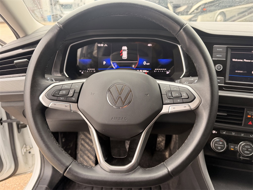 2023 Volkswagen Jetta 1.5T SE White at Parkway Family Mazda