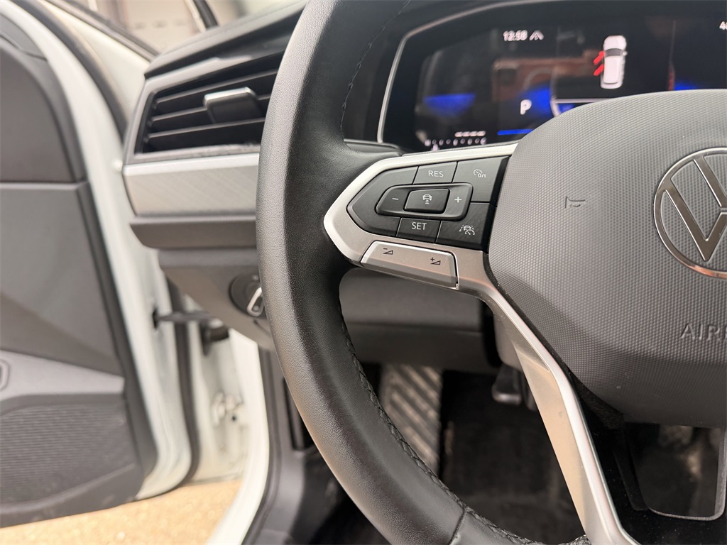 2023 Volkswagen Jetta 1.5T SE White at Parkway Family Mazda