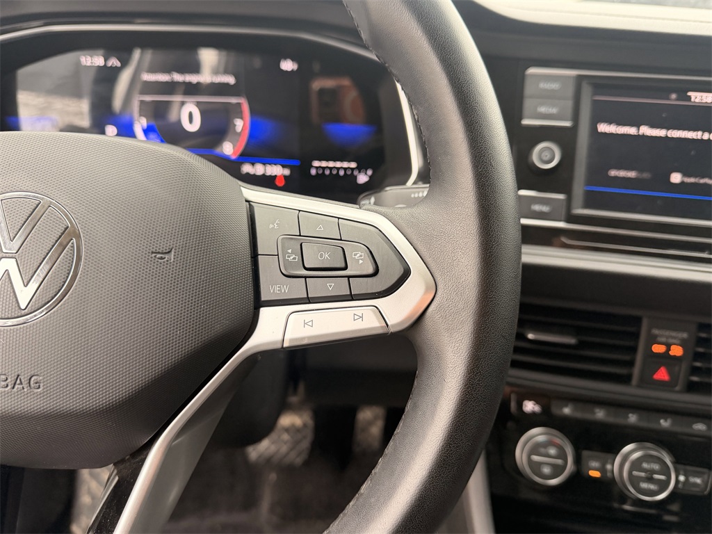 2023 Volkswagen Jetta 1.5T SE White at Parkway Family Mazda