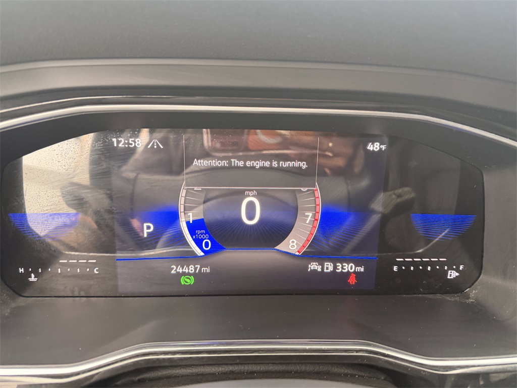 2023 Volkswagen Jetta 1.5T SE White at Parkway Family Mazda