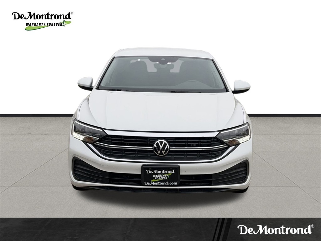 2023 Volkswagen Jetta 1.5T SE White at Parkway Family Mazda