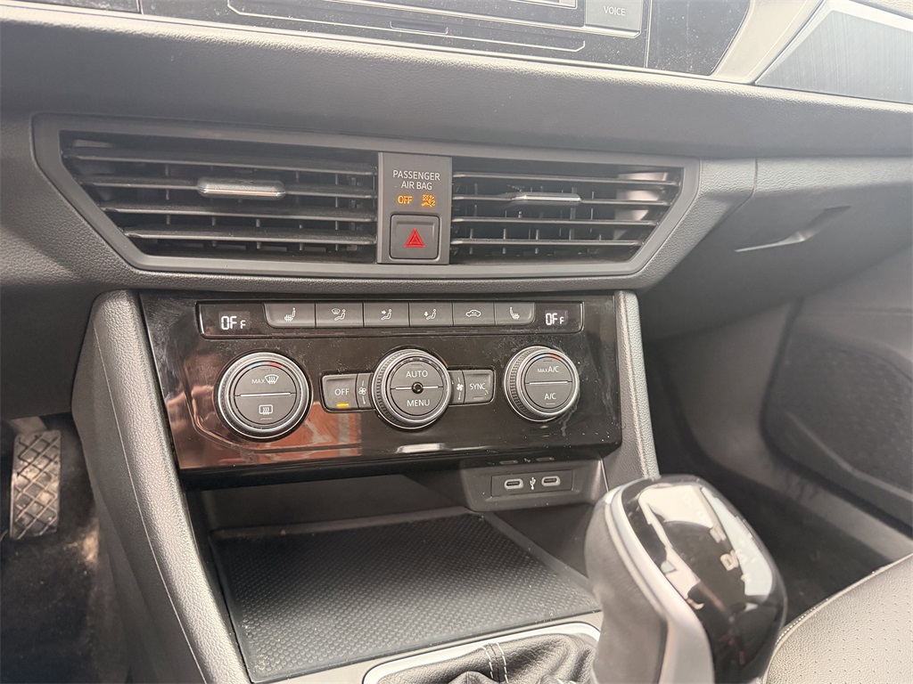 2023 Volkswagen Jetta 1.5T SE White at Parkway Family Mazda