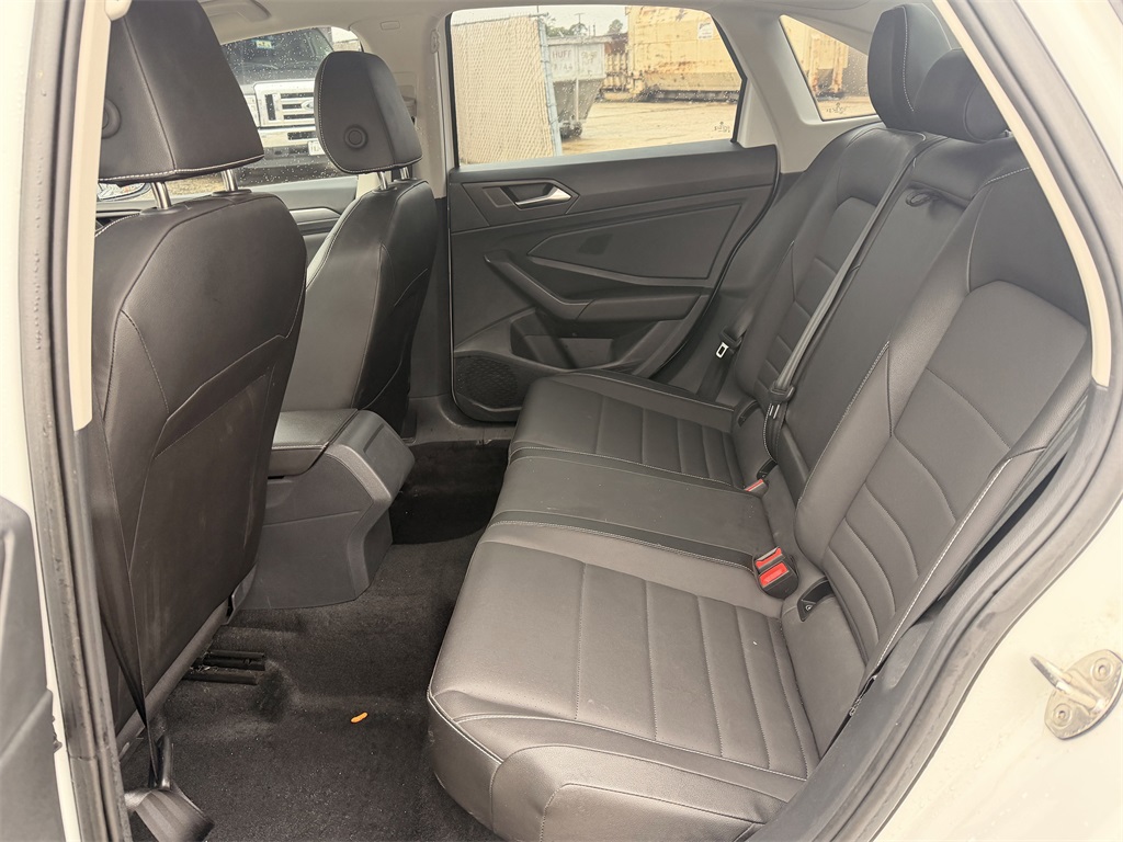 2023 Volkswagen Jetta 1.5T SE White at Parkway Family Mazda