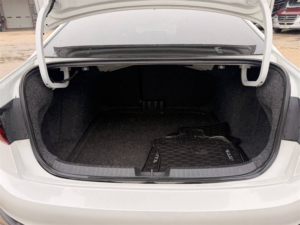 2023 Volkswagen Jetta 1.5T SE White at Parkway Family Mazda