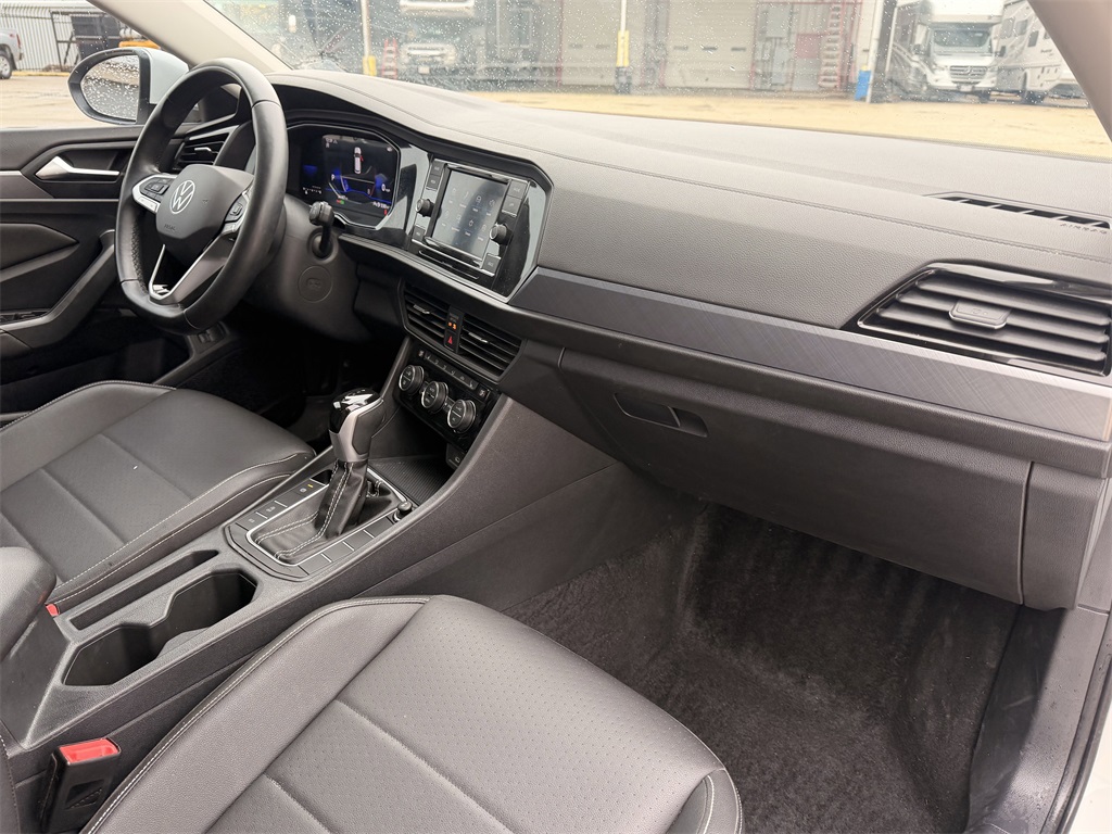 2023 Volkswagen Jetta 1.5T SE White at Parkway Family Mazda