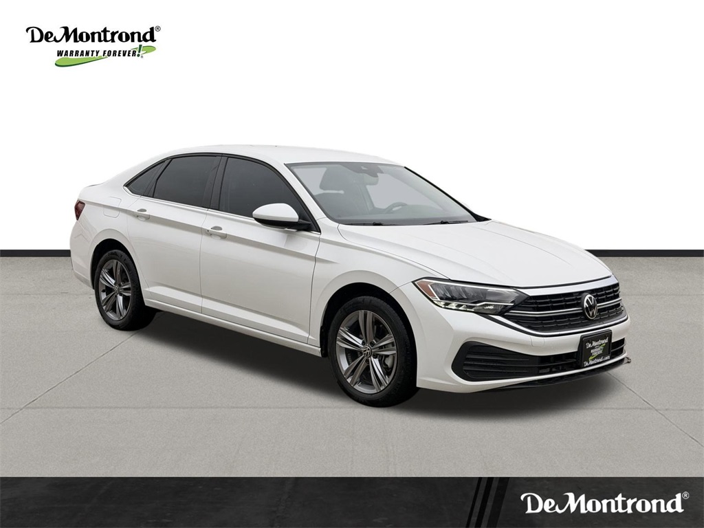 2023 Volkswagen Jetta 1.5T SE White at Parkway Family Mazda