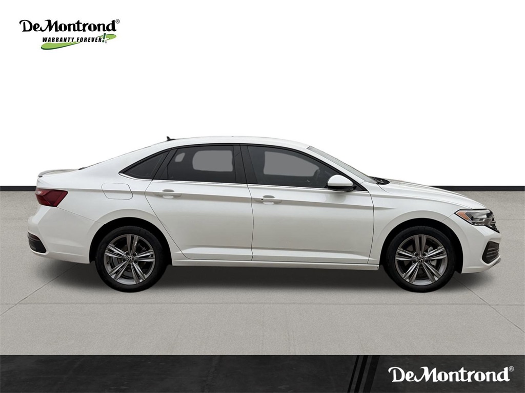 2023 Volkswagen Jetta 1.5T SE White at Parkway Family Mazda