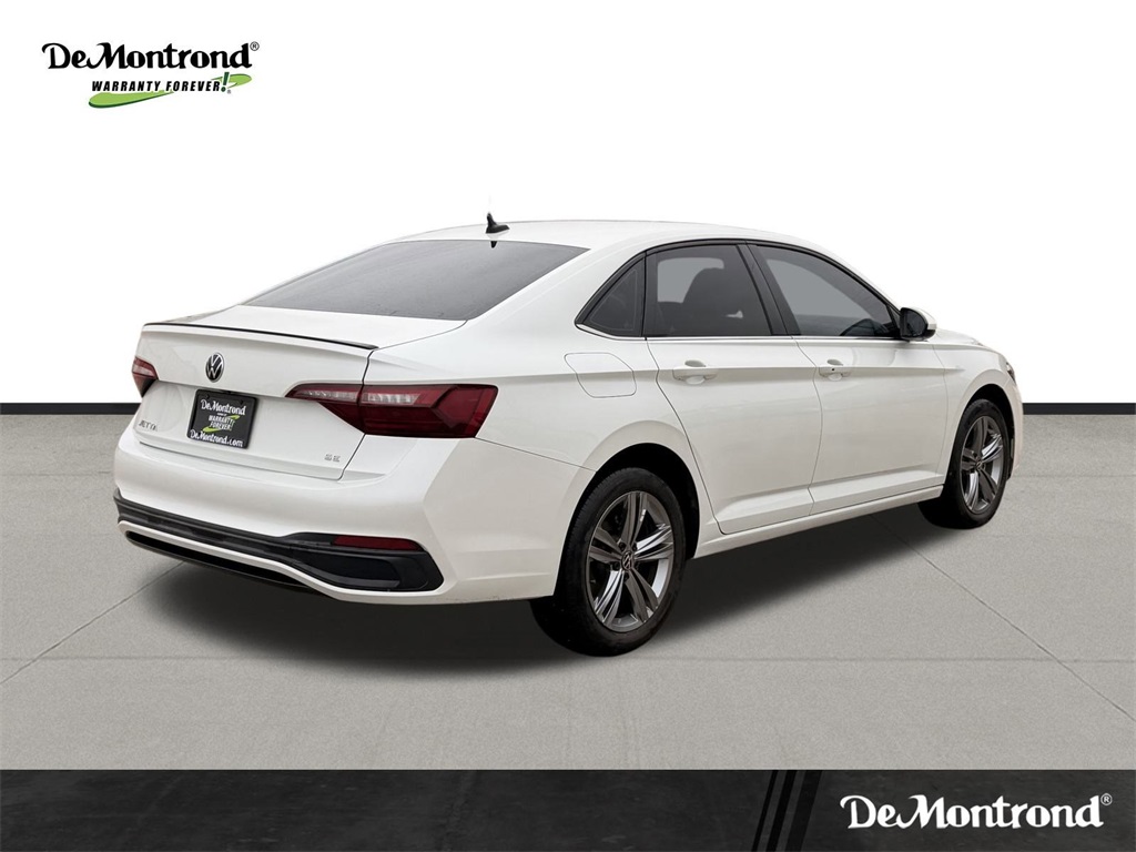 2023 Volkswagen Jetta 1.5T SE White at Parkway Family Mazda