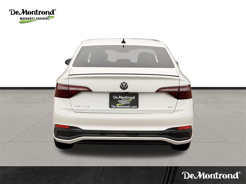 2023 Volkswagen Jetta 1.5T SE White at Parkway Family Mazda