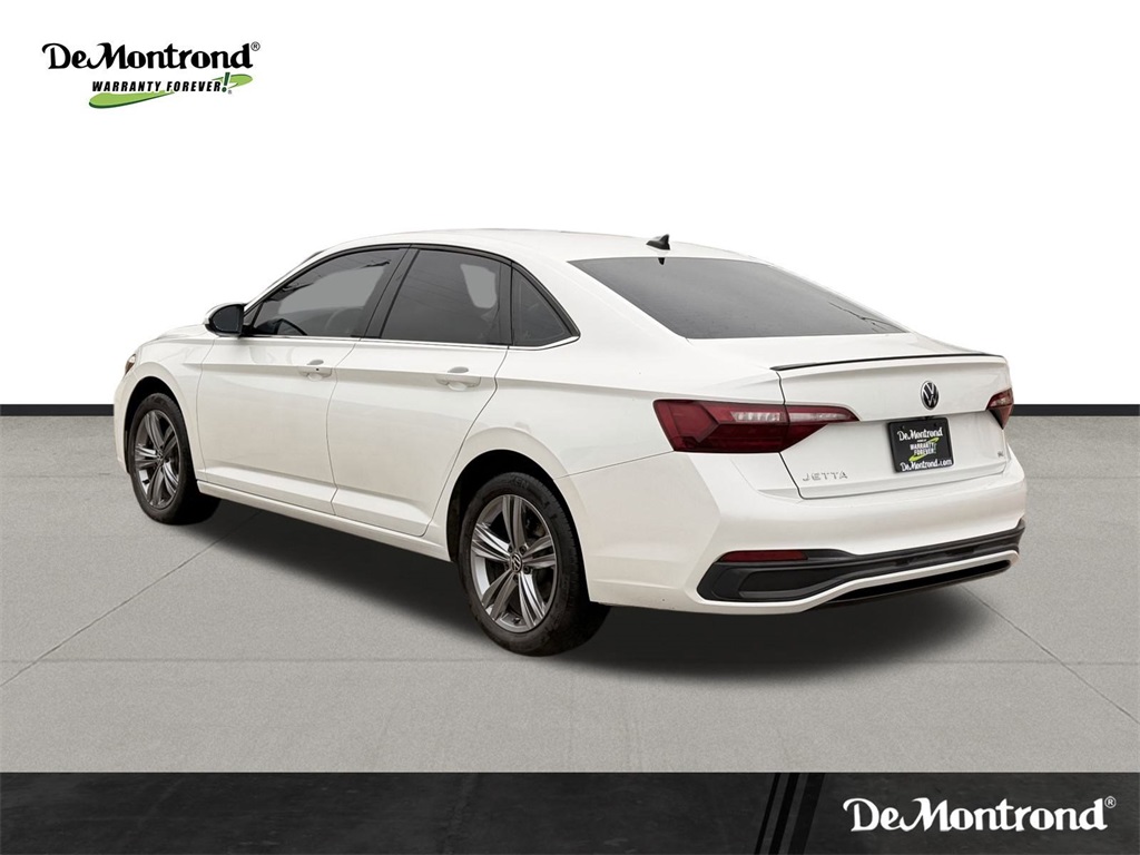 2023 Volkswagen Jetta 1.5T SE White at Parkway Family Mazda
