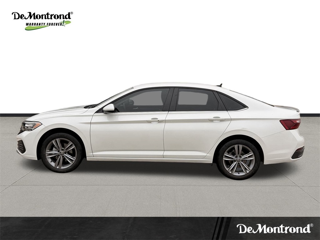 2023 Volkswagen Jetta 1.5T SE White at Parkway Family Mazda