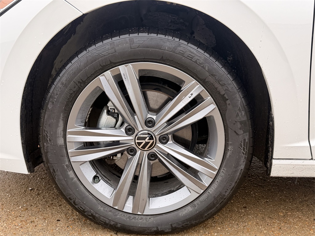 2023 Volkswagen Jetta 1.5T SE White at Parkway Family Mazda