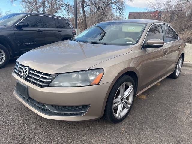 2015 Volkswagen Passat 2.0L TDI SE FWD