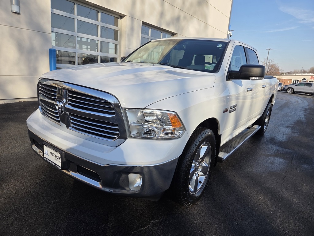 2015 RAM 1500 Big Horn Crew Cab 4WD