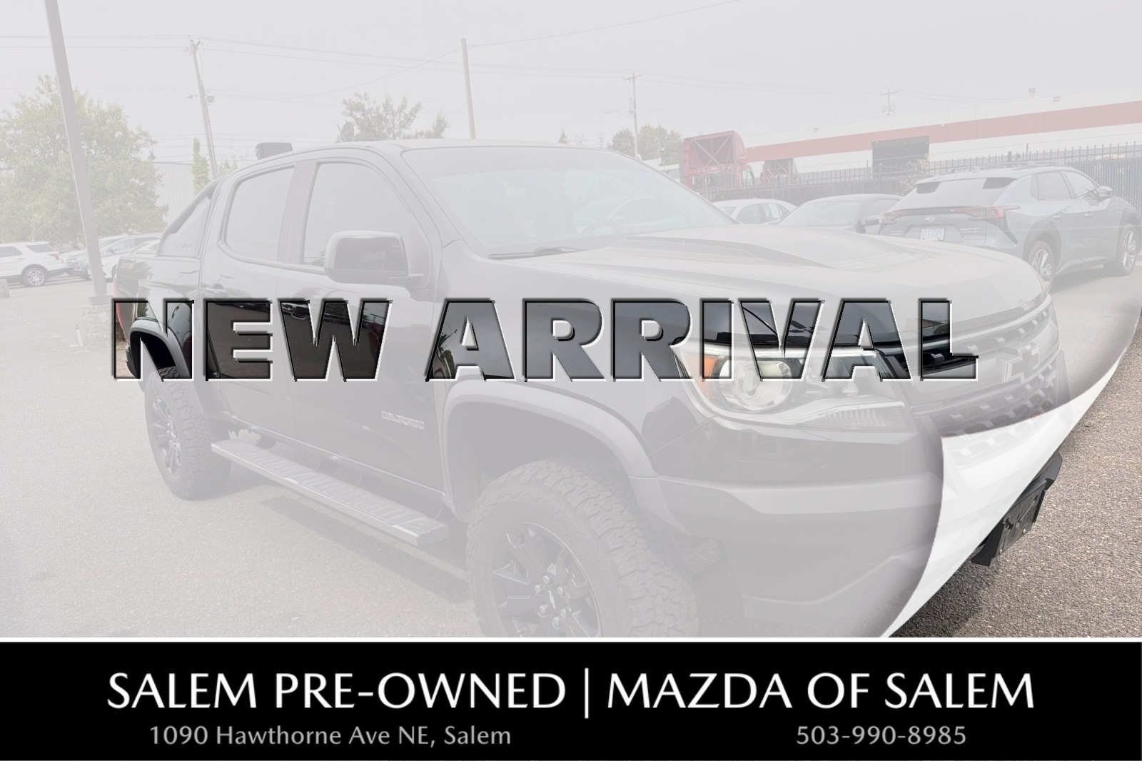2019 Chevrolet Colorado ZR2