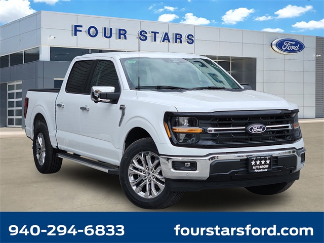 2026 Ford F-150 XLT SuperCrew RWD