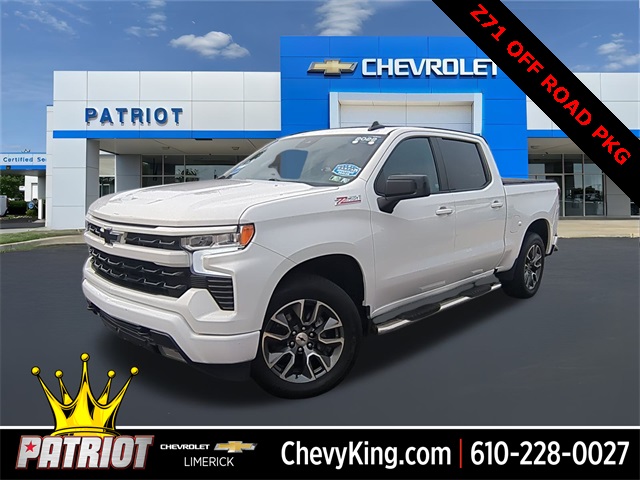 2022 Chevrolet Silverado 1500 RST for sale at PATRIOT CHEVROLET OF LIMERICK