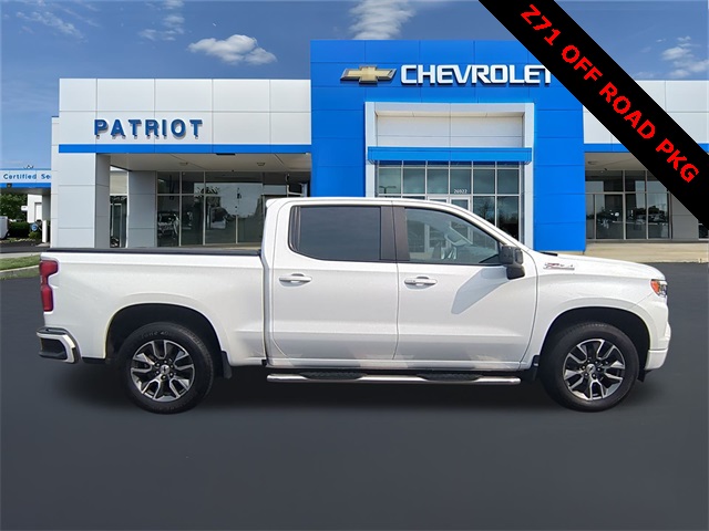2022 Chevrolet Silverado 1500 RST for sale at PATRIOT CHEVROLET OF LIMERICK