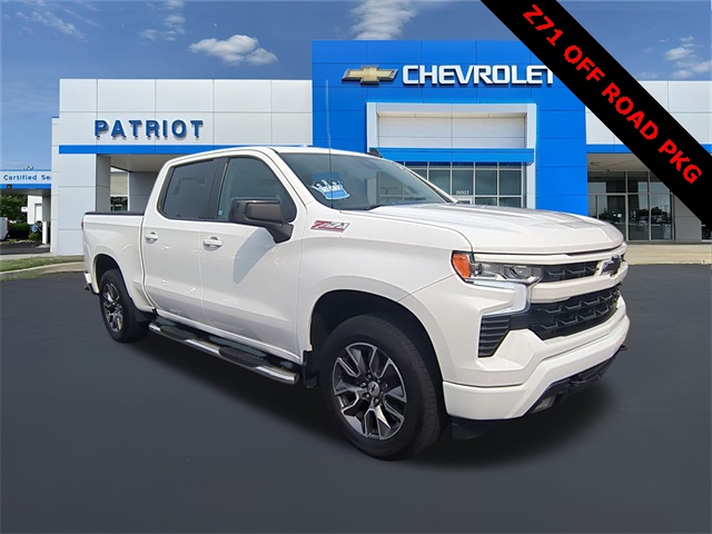2022 Chevrolet Silverado 1500 RST for sale at PATRIOT CHEVROLET OF LIMERICK